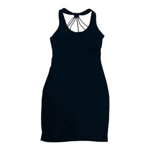 Guess Black Mini Dress with Strappy Back